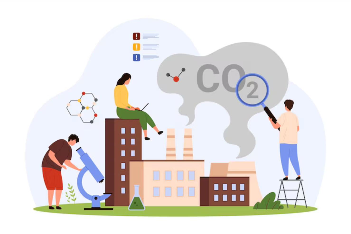 项目碳精算实验